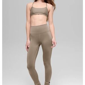ALO Yoga High-Waisted Leggings gravel